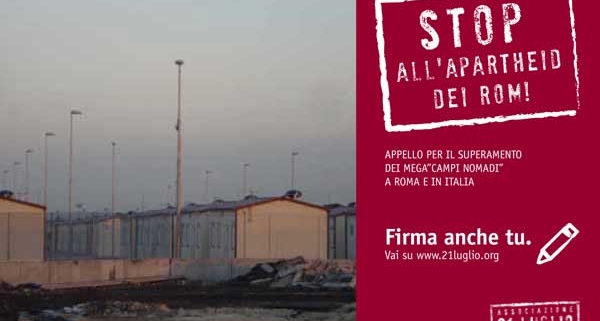 cartolina stop apartheid
