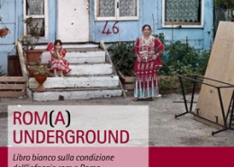 Copertina reportRomaUnderground web