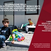 Giornata Internazionale rom e sinti
