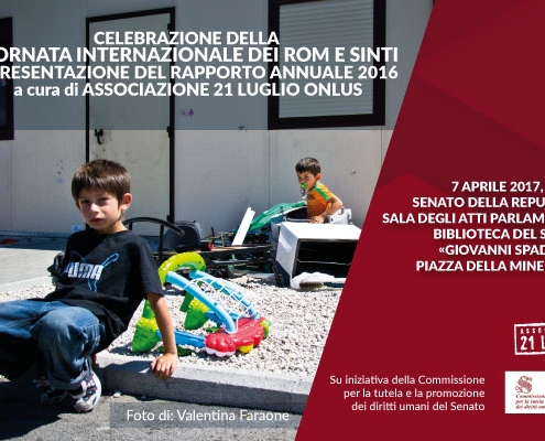 Giornata Internazionale rom e sinti