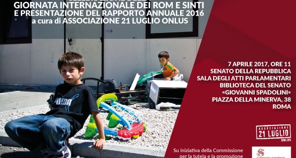 Giornata Internazionale rom e sinti