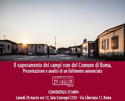 superamento campi rom.