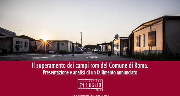 superamento campi rom.