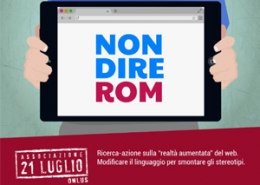Non dire rom.