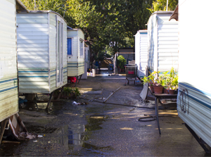 campi rom Roma